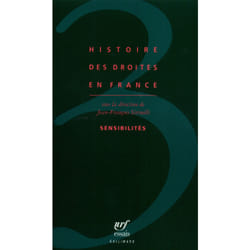 Histoire des droites en france - vol03 - sensibilites