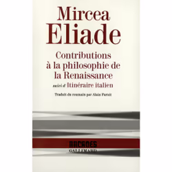 ISBN Contributions à la philosophie de la Renaissance, Français, 154 pages