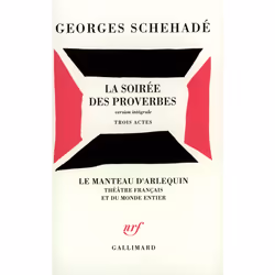 ISBN La Soirée des proverbes, Français, 160 pages