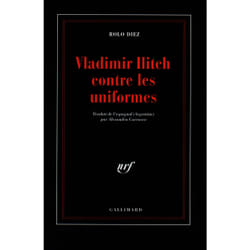 ISBN Vladimir Ilitch contre les uniformes