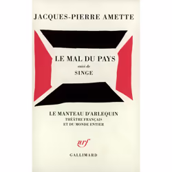 ISBN Le Mal du pays, Français, 112 pages