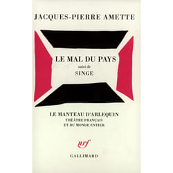 Le mal du pays / singe