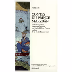 ISBN Contes du prince Marzbân, Français, 264 pages