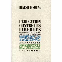 ISBN L'Éducation contre les libertés politiques de la race et du sexe sur les campus américains, Français, 432 pages