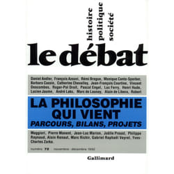 le debat 72 (novembre 1992)