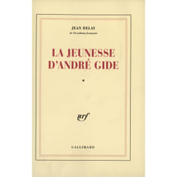 La jeunesse d'andre gide - vol01 - 1869-1890