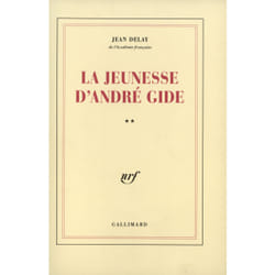 La jeunesse d'andre gide - vol02 - 1890-1895