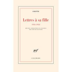 Lettres à sa fille - 1916-1953