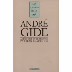 ISBN André Gide et le théâtre, Français, 544 pages
