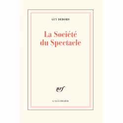 ISBN La Société du Spectacle, Français, 184 pages