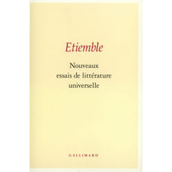 Nouveaux essais de litterature universelle