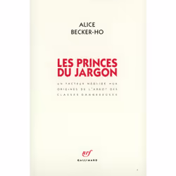 ISBN Les Princes du Jargon, Français, 156 pages