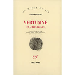 Vertumne et autres poemes