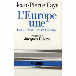 ISBN L'Europe une, Français, 308 pages