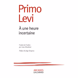 ISBN À une heure incertaine, Français, 154 pages