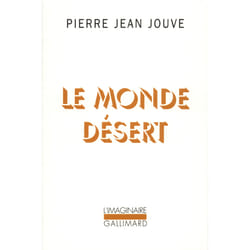 ISBN Le Monde désert