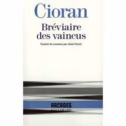ISBN Bréviaire des vaincus, Français, 120 pages