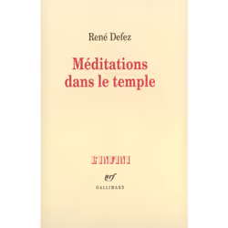ISBN Méditations dans le temple, Français, 288 pages
