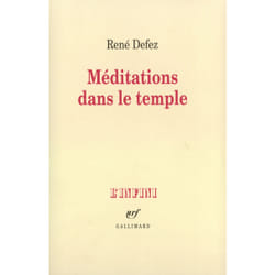 Meditations dans le temple