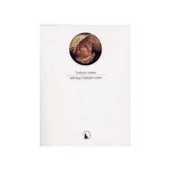 Tombeaux romains - anthologie d'epitaphes latines