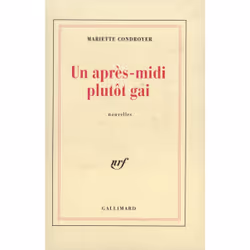 ISBN Un après-midi plutôt gai, Français, 156 pages