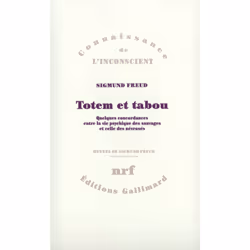 ISBN Totem et tabou, Français, 360 pages