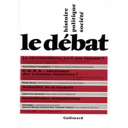 ISBN Le Débat, Français, 192 pages