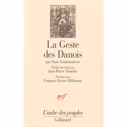 ISBN La Geste Des Danois, Littérature, Français, Livre broché