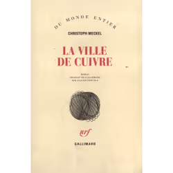 ISBN La ville de cuivre, Français, 120 pages