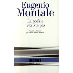 La poesie n'existe pas
