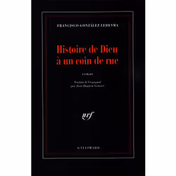 ISBN Histoire de Dieu à un coin de rue, Français, 400 pages