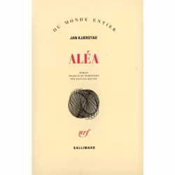 ISBN Aléa, Français, 312 pages