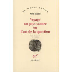 ISBN Voyage au pays sonore ou L'art de la question