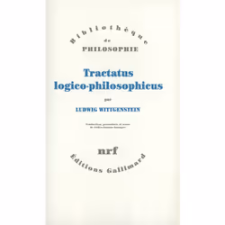 ISBN Tractatus logico-philosophicus, Français, 132 pages