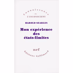 ISBN Mon expérience des états-limites, Français, 272 pages