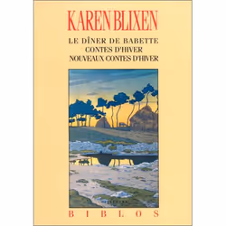 ISBN Le Dîner de Babette - Contes d'hiver - Nouveaux contes d'hiver, Français, 896 pages