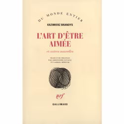 ISBN L'art d'être aimée et autres nouvelles, Français, 216 pages