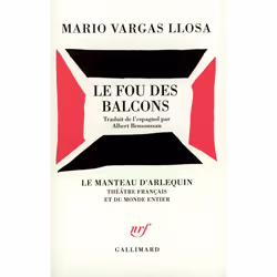 ISBN Le Fou Des Balcons, Littérature, Français, Livre broché