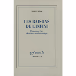 ISBN Les Raisons de l'infini, Français, 272 pages