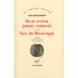 ISBN On ne revient jamais, vraiment, Français, 176 pages