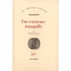 ISBN Une existence tranquille, Français, 264 pages