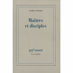 ISBN Maîtres et disciples, Français, 208 pages