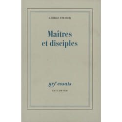 Maitres et disciples