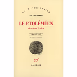 ISBN Le Ptoléméen et autres textes, Français, 240 pages