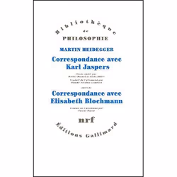ISBN Correspondance Avec Karl Jaspers; Correspondance Avec Elisabeth Blochmann, philosophie, Français, Livre broché