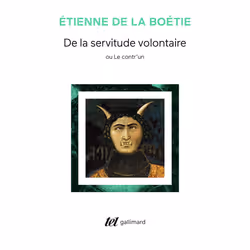 ISBN De la servitude volontaire ou Contr'un, Français, 308 pages