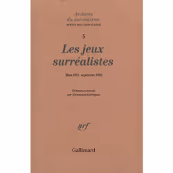 ISBN Les jeux surréalistes, Français, 320 pages