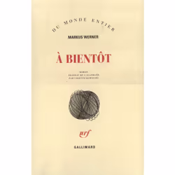 ISBN À bientôt, Français, 176 pages