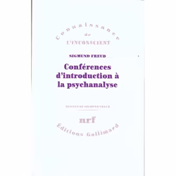 ISBN Conferences D'Introduction A La Psychanalyse, Psychologie, Français