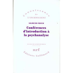 Conférences d'introduction à la psychanalyse